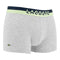 Lacoste Heren 3-pack Trunk - Regular fit - Blauw - Grijs - Navy (3-pack)