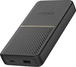 OtterBox Power Bank 15000 mAh - Dual Port PD 18W - Snelladen - Zwart