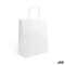 Papieren Zak Algon Wit 32 x 12 x 40 cm (24 Stuks)