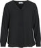 VILA VILUCY LS SHIRT - Doorknoop blouse - V-hals - XS