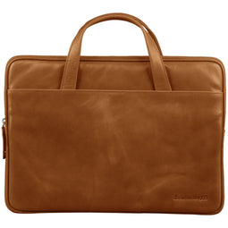dbramante1928 Silkeborg - Laptoptas 15 Inch - Hoogwaardig volnerfleer - Bruin