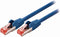 CAT6 Netwerkkabel - RJ45 Male - RJ45 Male - S/FTP - 3.00 m - Rond - LSZH - Blauw - Envelop