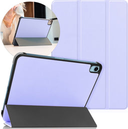 imoshion iPad 11 (2025) / 10e gen (2022) - Trifold Bookcase - Auto-wake - Lila
