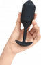 B-Vibe - Vibrerende Snug Plug XL Zwart