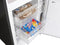 EDY EDHC8086 - Koel- Vriescombinatie - 269 Liter - Zwart - 180CM