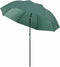 vidaXL - Visparaplu - 220x193 - cm - groen