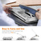 GB1050-1 Laptop Stand, geventileerd, met draaibare basis, draagbaar, in hoogte verstelbaar, compatib