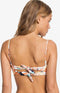 SWIM THE SEA - Bandeau Bikinitop - Medium ondersteuning - Peach Blush Bright Skies