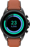 Fossil Gen 6 FTW4062 Smartwatch Heren 44 mm - Bruin
