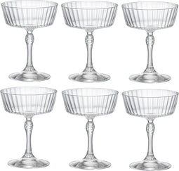 Bormioli Rocco Cocktailglazen America 20's 270 ml - 6 Stuks