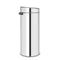 Brabantia Touch Bin - Prullenbak - 30 liter - Brilliant Steel