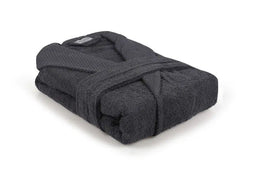 Capa Home - Badjas - 100% Katoen - Donker Grijs