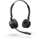 Jabra Engage 65 - Stereo Bluetooth Headset - 13u batterijduur - Zwart
