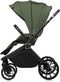 Lionelo Mika Plus - Kinderwagen - All-Terrain Wielen - Lichtgewicht - Verstelbare Zitting - XXL Kap UPF 50+ - Groen