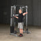 Body-Solid GDCC210 - Functional Trainer - 2 gewichtstapels van 75 kg - Grijs