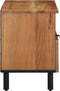 vidaXL - TV-kast - 80x33,5x46 - cm - van - Massief - Acaciahout
