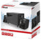 Trust Avora 2.1 - 2.1 Subwoofer Luidsprekerset - Actieve Houten Subwoofer - Zwart