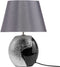 ARGUN - Tafellamp - Grafietgrijs - Keramiek