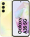Samsung Galaxy A35 - Geel - 128 GB - Dubbele fysieke simkaart