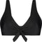 Hunkemöller Beugel Bikini top Sunset Dreams - Knoop - Zwart - D80