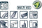 Pica 4041 - Dry Navulling - Set van 10 - Blauw