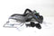 Polisport Groovy FF Fietsstoeltje Achter - 3-punts gordel - Zwart/Grijs