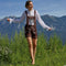dressforfun Lederhose Alpsee XL - Verkleedkleding - Bloemenstiksels - Bruin