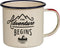 Emaille beker / mok - Gentlemen's Hardware