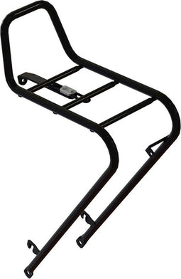 Steco Flow - Voordrager 28 Inch - Retro-look - Glanzend zwart