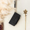 Selencia Hoesje Geschikt voor Samsung Galaxy A51 Hoesje Met Pasjeshouder - Selencia Llyr 2-in-1 Uitneembare Slang Bookcase - Zwart