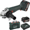 Metabo W 18 L 9-125 - Haakse accuslijper 125 mm 18 V - Metabo Quick - (2 stuks)