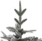 vidaXL - Kunstkerstboom - met - sneeuw - 120 - cm - PVC - en - PE - groen