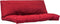 vidaXL - Palletkussens - 2 - st - stof - rood