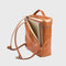 NEGOTIA Alpha Travel - Leren Laptoprugzak - Geschikt voor laptops tot 16 inch - Bruin