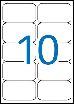 Apli laser A4 etiketten 99 | 1x57 | 0mm 1000