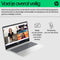 HP Chromebook 15a-nb0714nd - 15.6 inch - Full HD - 128 GB opslag
