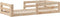 vidaXL - Bedframe - zonder - matras - 80x160 - cm - massief - grenenhout