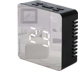 Camry CR 1150 - Alarmklok - LED-display - zwart