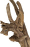 HSM Collection Decoratie Erosi hias - blank - oud hout