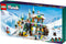 LEGO Friends Vakantie skipiste en café Wintersport Set met Dieren Figuren 41756