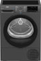 Beko BM3T3824A - Warmtepompdroger - ProSmart motor EcoGentle AquaWave - Antraciet