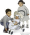 Babypoppen buggy met draaiwielen Pipo