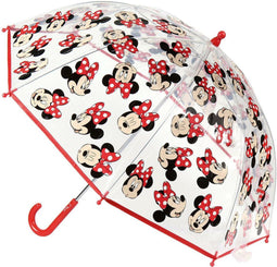 Disney Minnie Mouse kinderparaplu - gekleurd - D71 cm