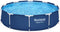 Bestway Steel Pro - Opzetzwembad Rond 305 cm - Inclusief filterpomp