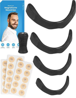 DreamCare Neusstrips Magnetisch - Neusspreider - Anti Snurk - 15 Paar