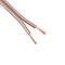 HQ-Power Luidsprekerkabel, OFC, 2 x 2.50 mm², 15 m, transparant, perfect voor geluidsoverdracht