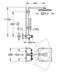 GROHE Euphoria SmartControl 310 Regendouche - Ø 31cm - CoolTouch - FastFixation - cool sunrise geborsteld - 26507GN0