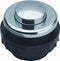 Grothe 62054 Belknop 1-voudig Chroom 12 V/1,5 A