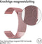imoshion Milanees magnetisch bandje - Universeel 22 mm aansluiting - Maat S - Roze