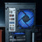 FlowUp De Enge Game PC 2 - Tower - AMD Ryzen 5 7500X3D 6C/12T 4.5GHz - GeForce RTX 5070 12GB - 32GB DDR5-6000 - 1TB SSD